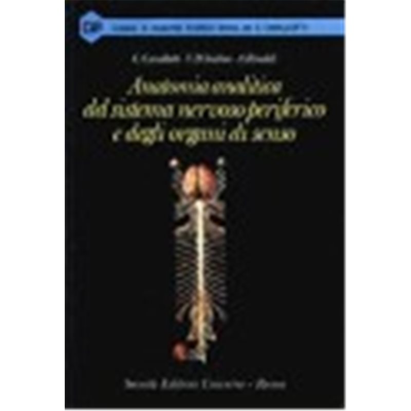 Anatomia analitica del sistema nervoso periferico e degli organi di senso